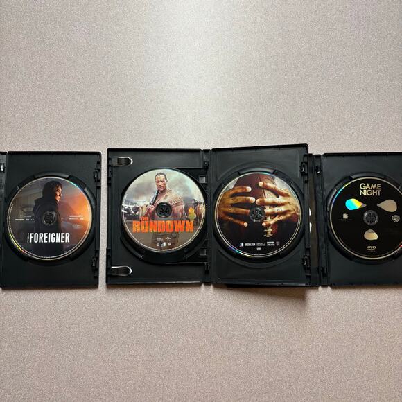 Lot of 10 Action and Adventure Movie DVDs - Picture 12 of 14